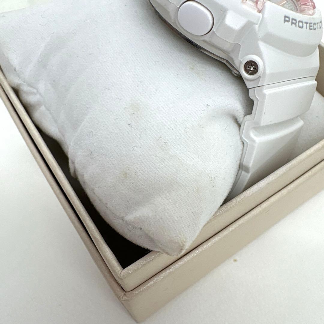 CASIO baby-G BGA-2800 ホワイト 未使用品 ソーラー電波時計