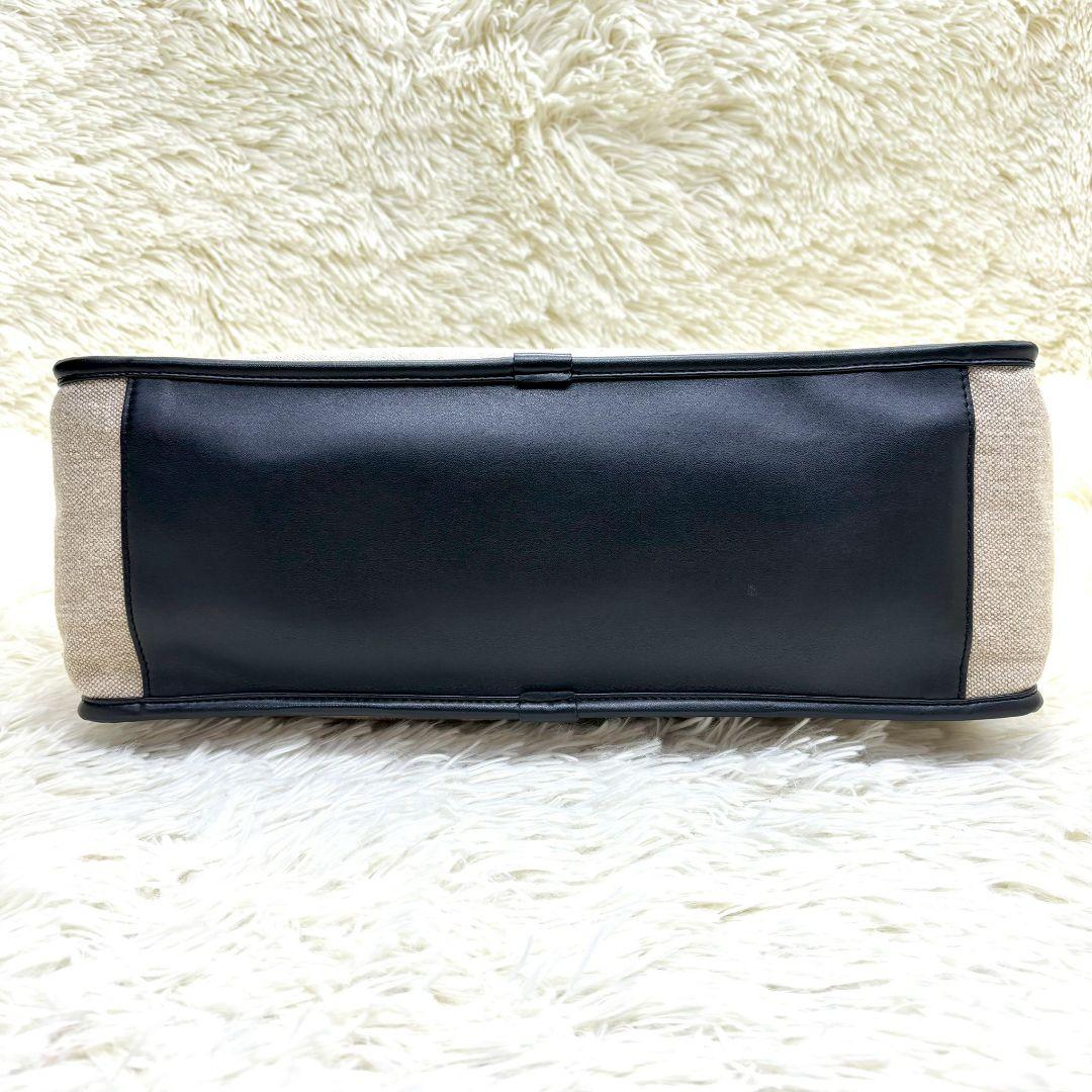 【ポーチ付き✨】ステラマッカートニー　トートバッグ　ベージュマザーズバッグ