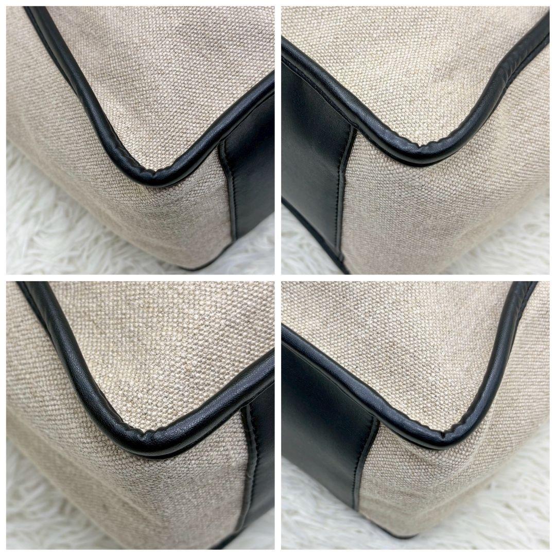 【ポーチ付き✨】ステラマッカートニー　トートバッグ　ベージュマザーズバッグ