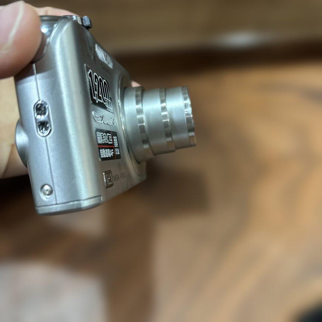 CASIO EXILIM EX-Z1200 コンパクトデジタルカメラ