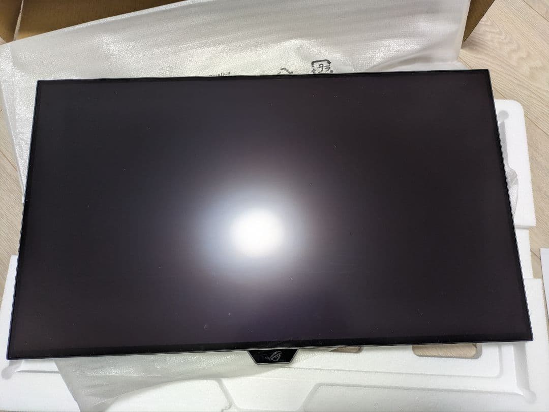 ROG Swift OLED PG27AQDM ゲーミングモニター 26.5