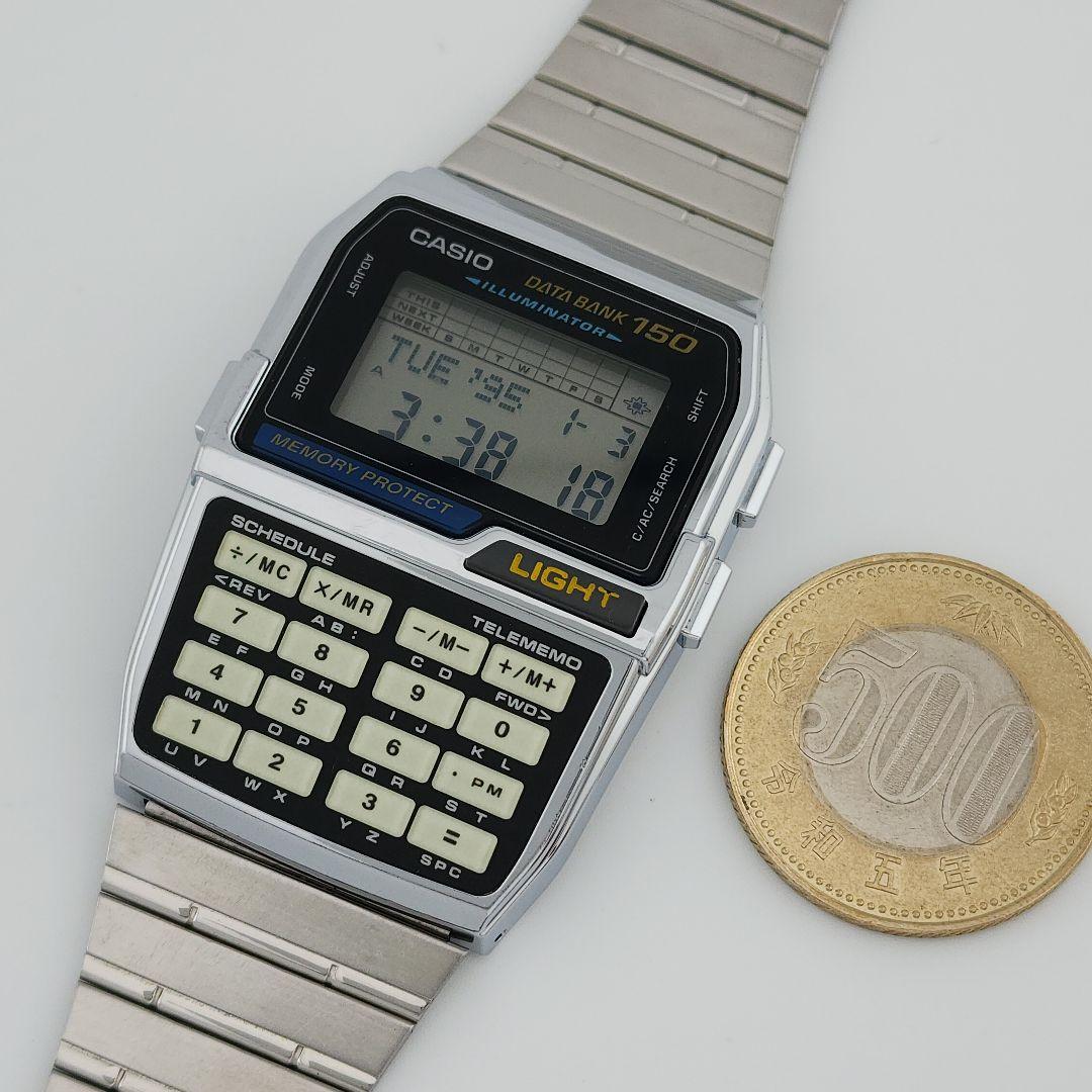 希少 美品DATABANK DBC-1500 CASIO 90s Vintage