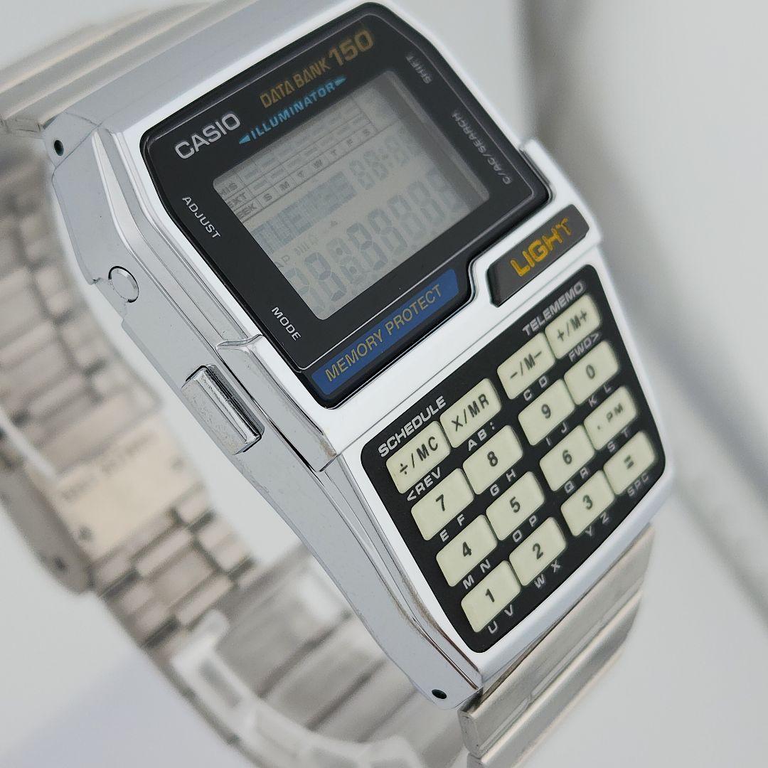 希少 美品DATABANK DBC-1500 CASIO 90s Vintage