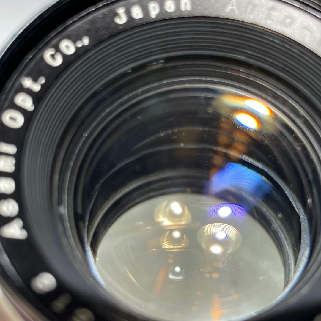 PENTAX auto takumar 55mm f1.8 ゼブラ m42