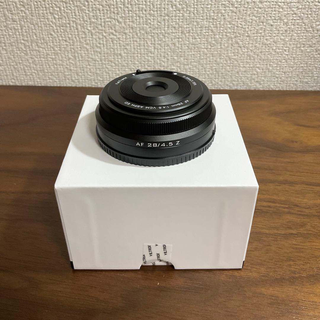 VILTROX AF 28/4.5 Nikon Zマウント用