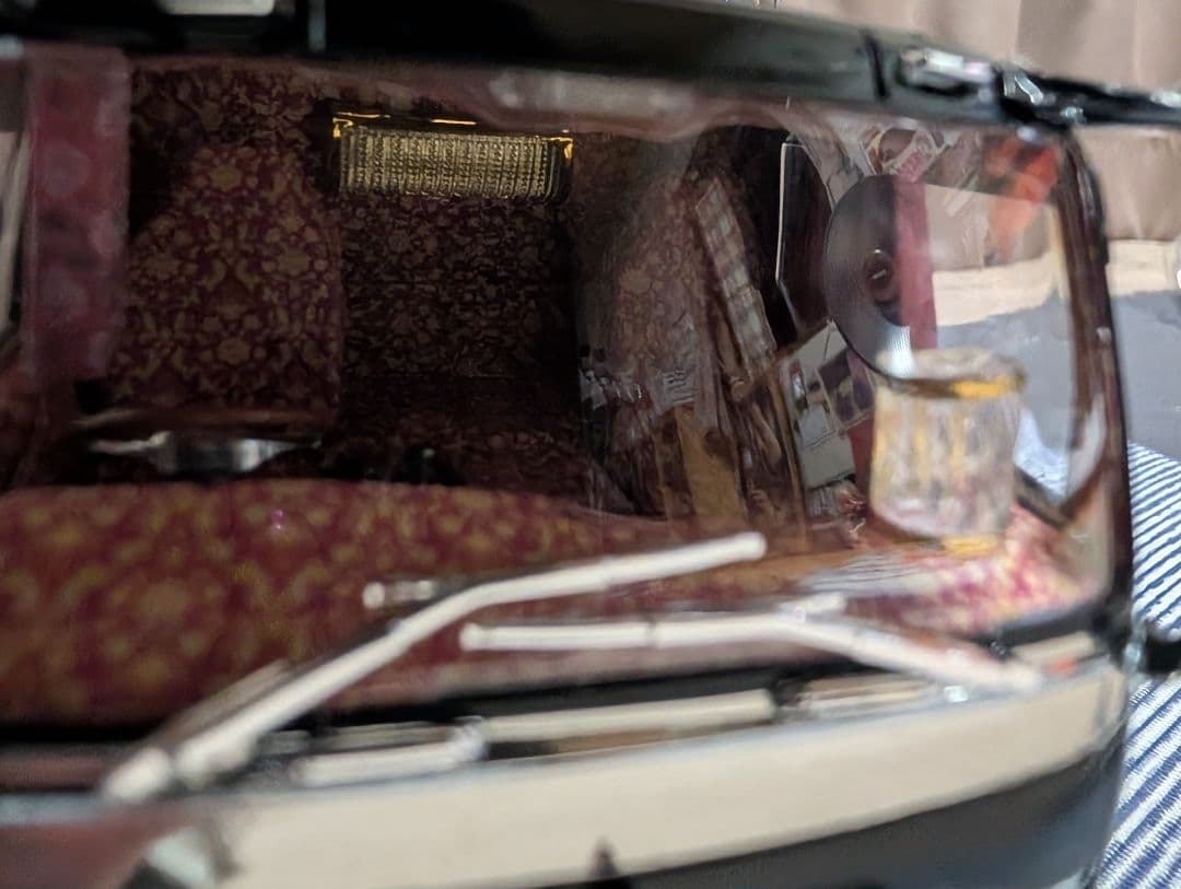 1/32 デコトラプラモデル完成品