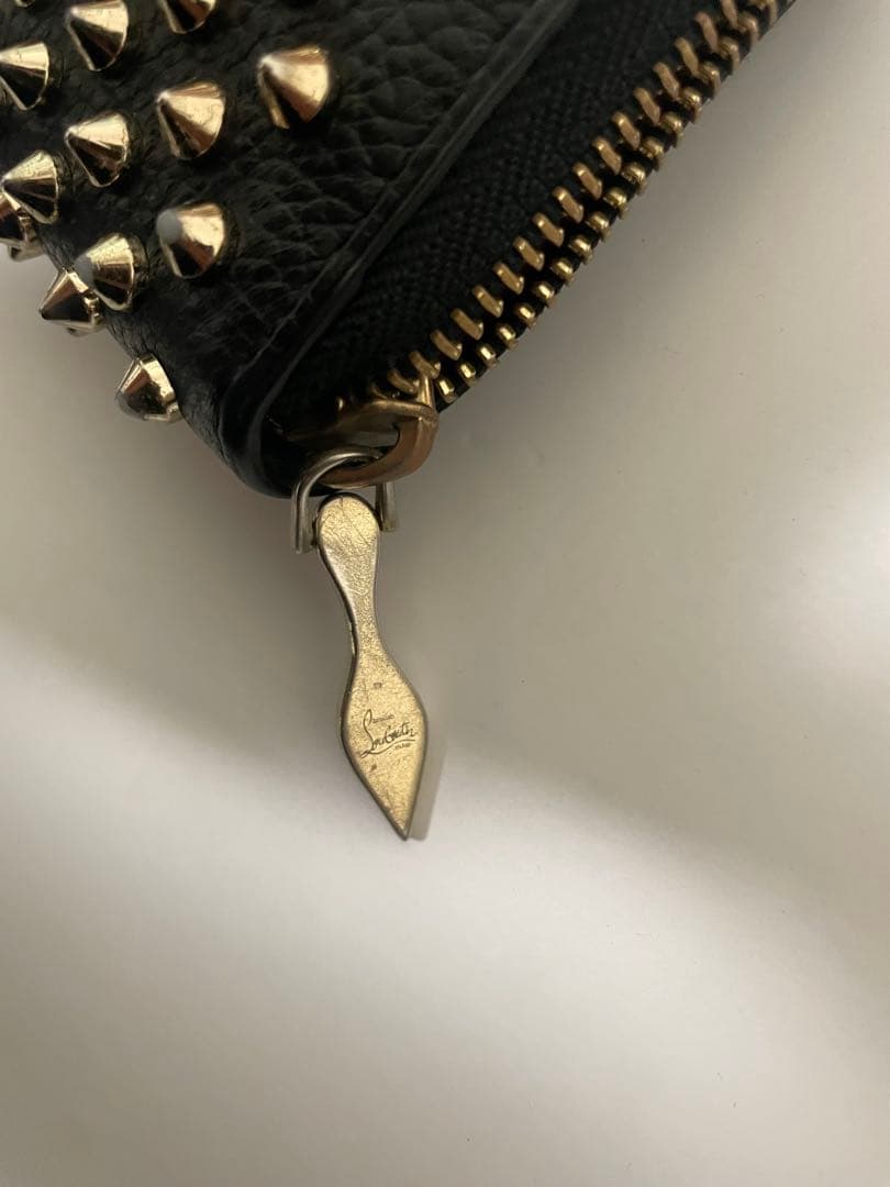 Christian Louboutin スタッズ長財布