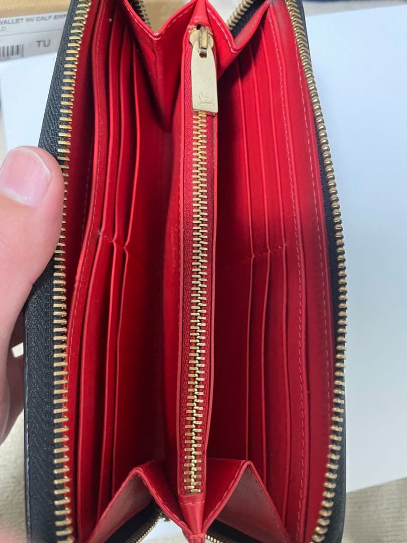 Christian Louboutin スタッズ長財布