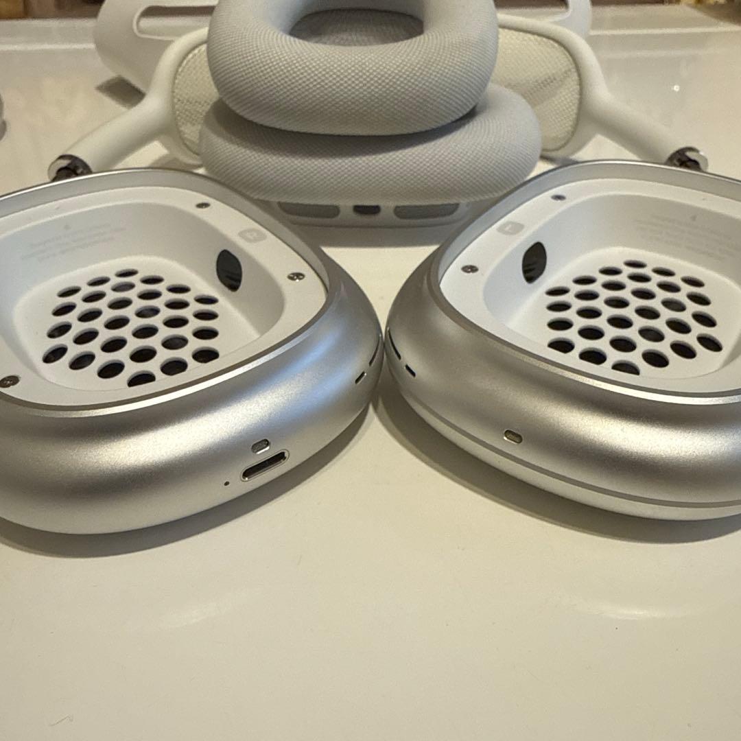 【正規品】AirPods Max 本体 ホワイト 完動品