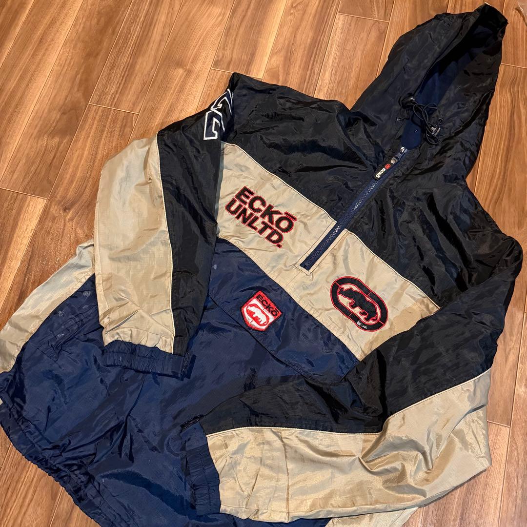 ECKO UNLIMITED アノラックジャケット