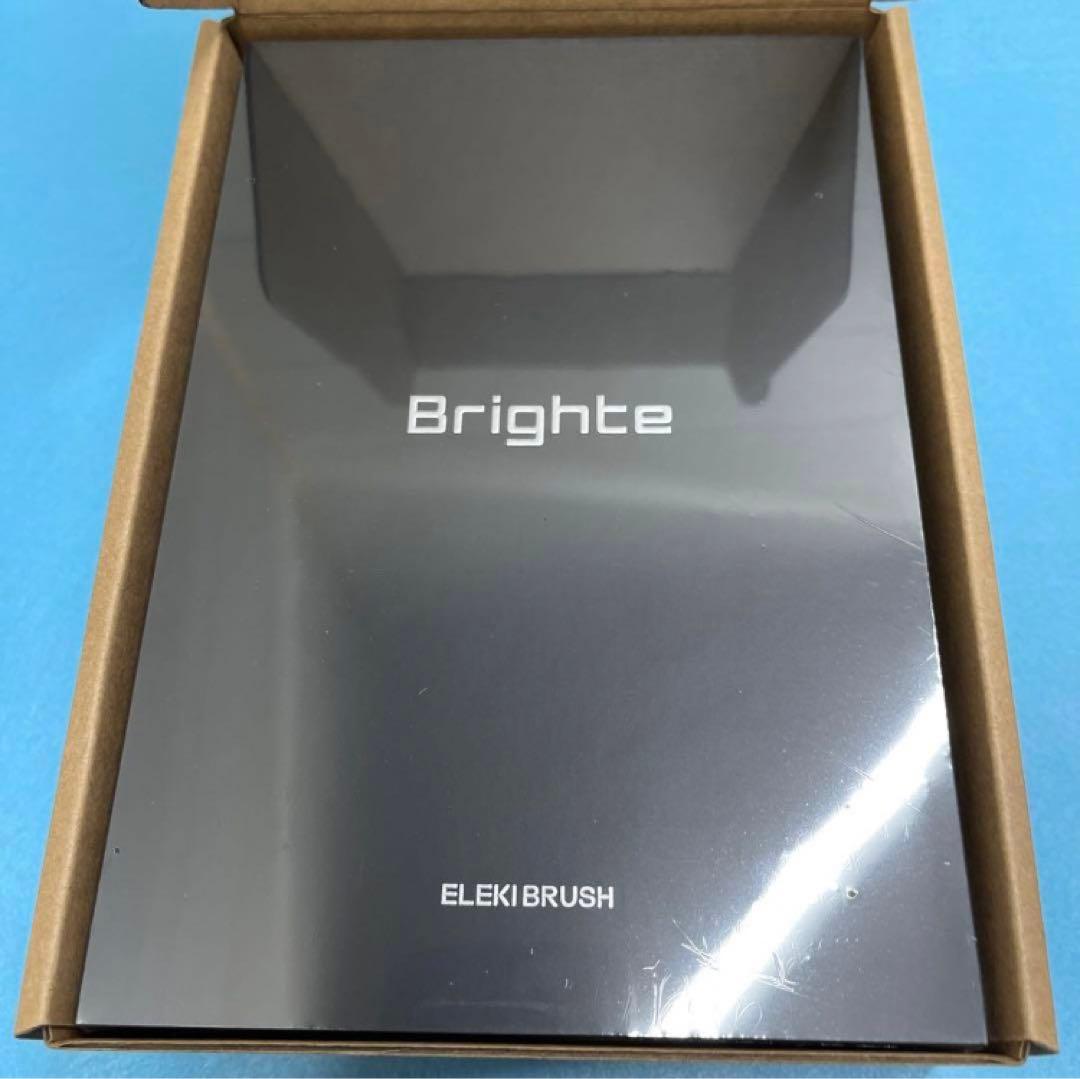 【新品未開封】ブライト エレキブラシ+ スカルプマッサージブラシ
