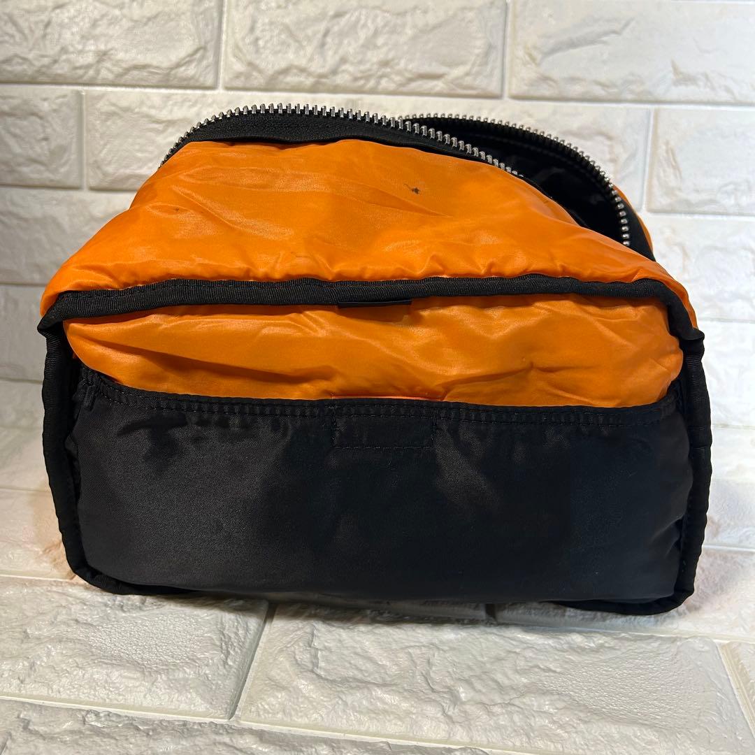 【美品】PORTER タンカー　ウエストポーチ　ボディーバッグ　ブラック