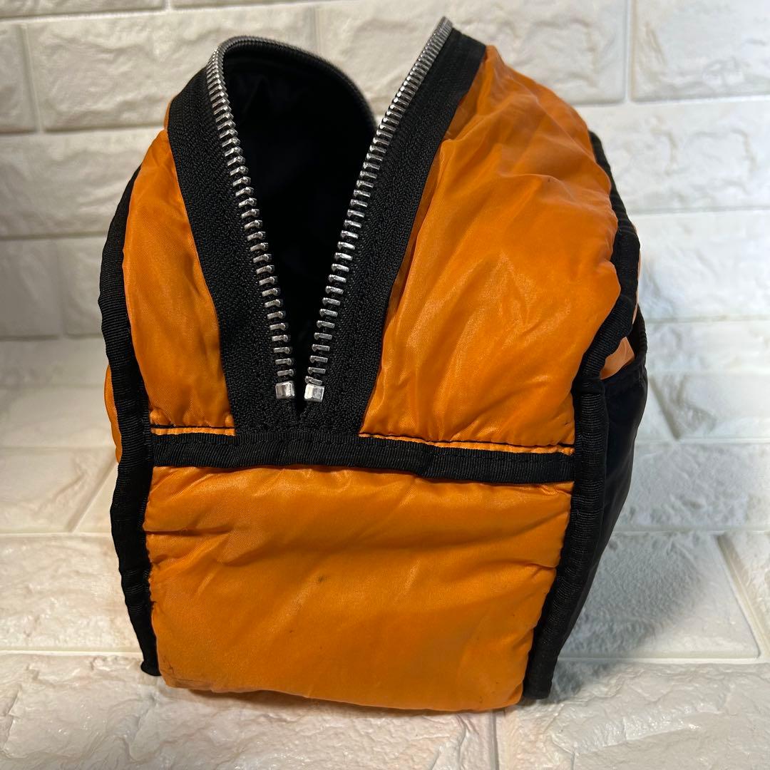 【美品】PORTER タンカー　ウエストポーチ　ボディーバッグ　ブラック