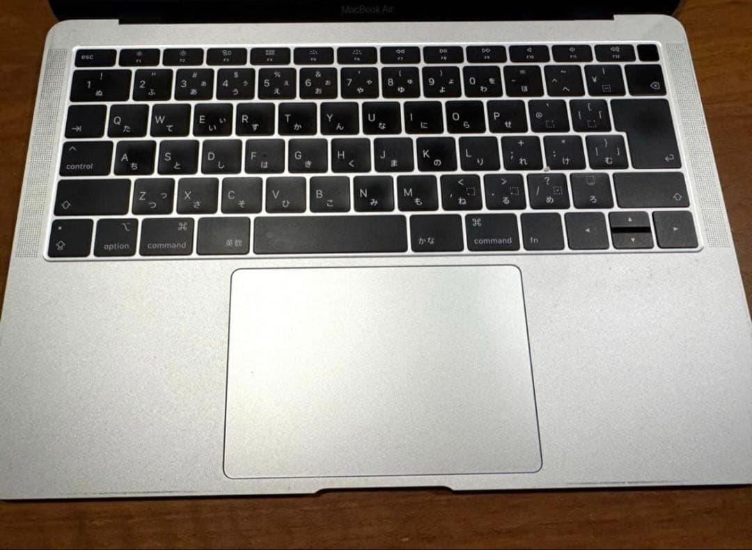 Macbook Air 13-inch 2018年モデル 121GB