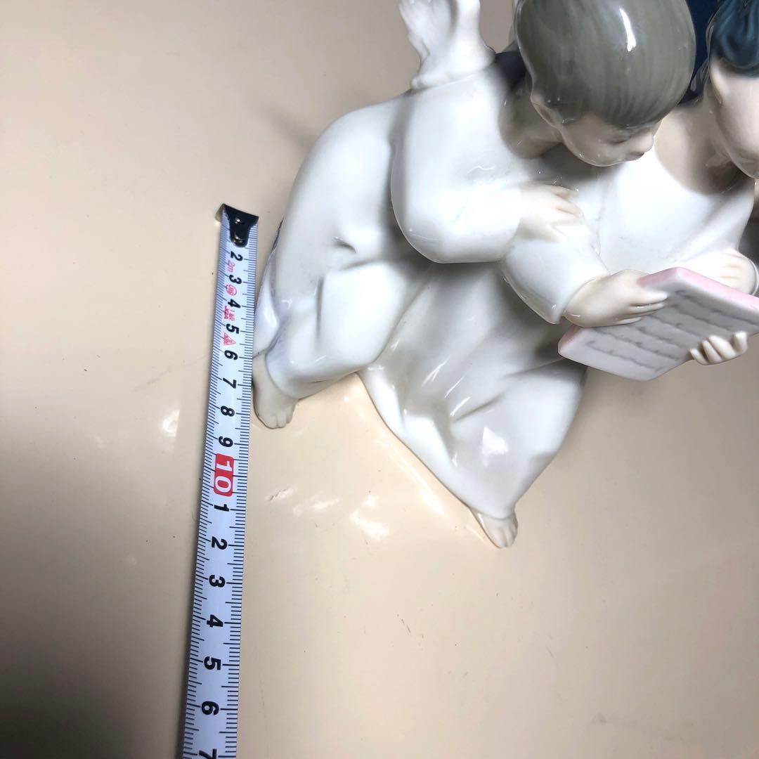 希少 リヤドロ 天使のコーラス 置物