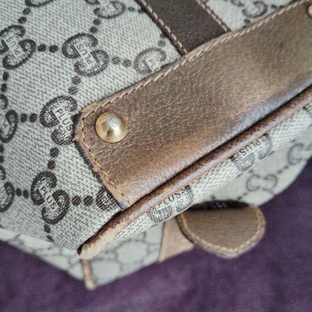 GUCCI オールドグッチ ボストンバッグ