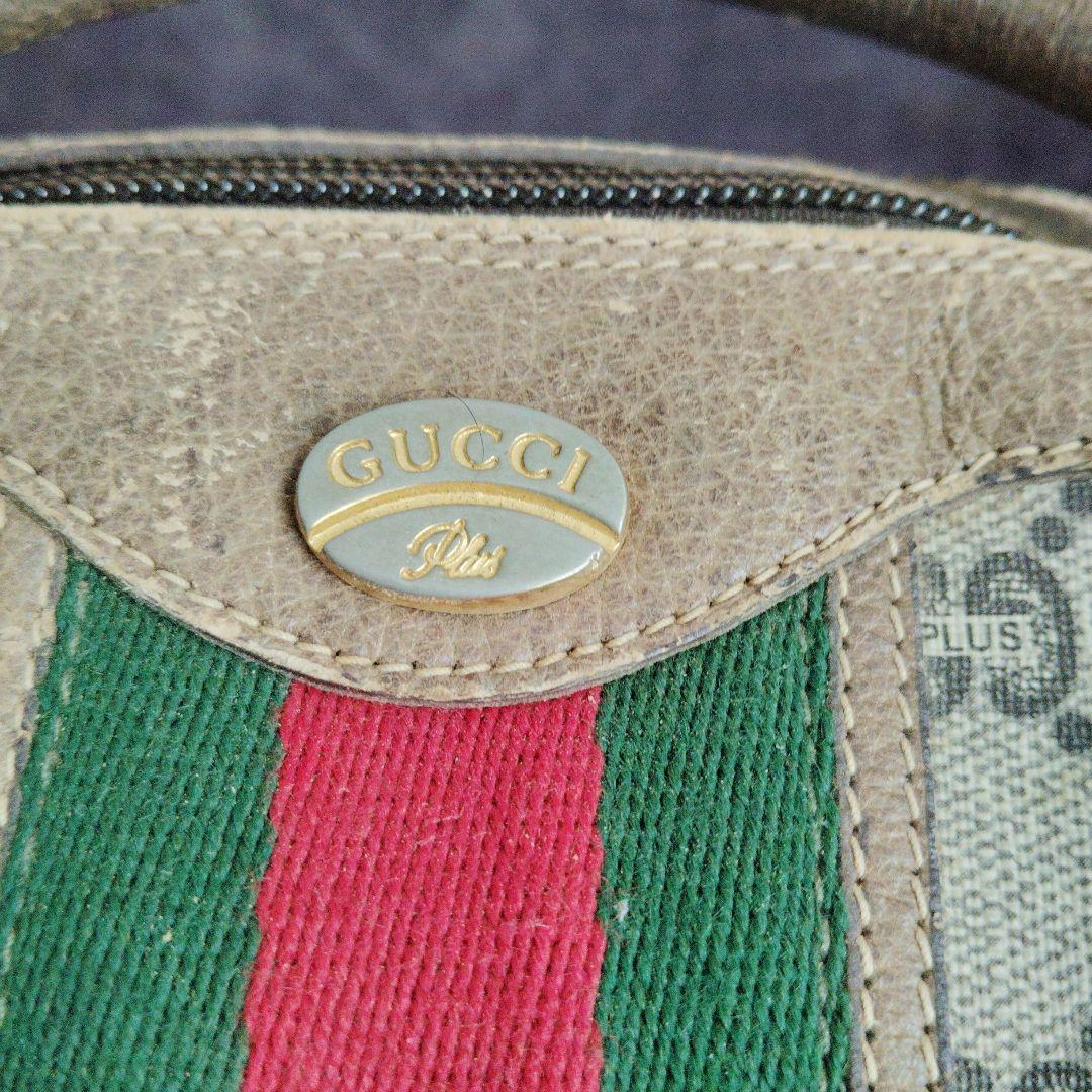 GUCCI オールドグッチ ボストンバッグ