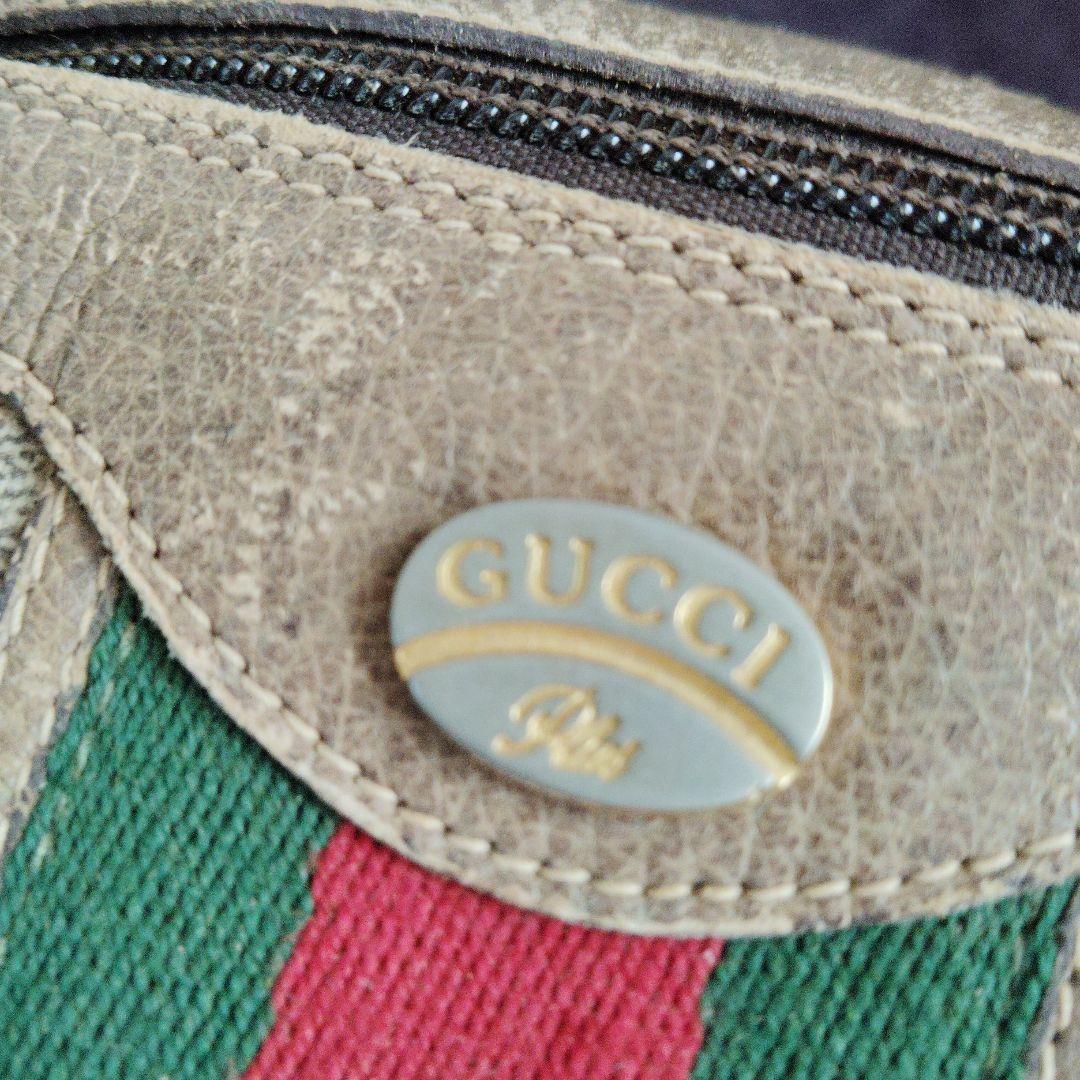 GUCCI オールドグッチ ボストンバッグ