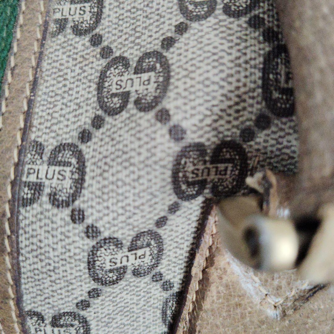 GUCCI オールドグッチ ボストンバッグ