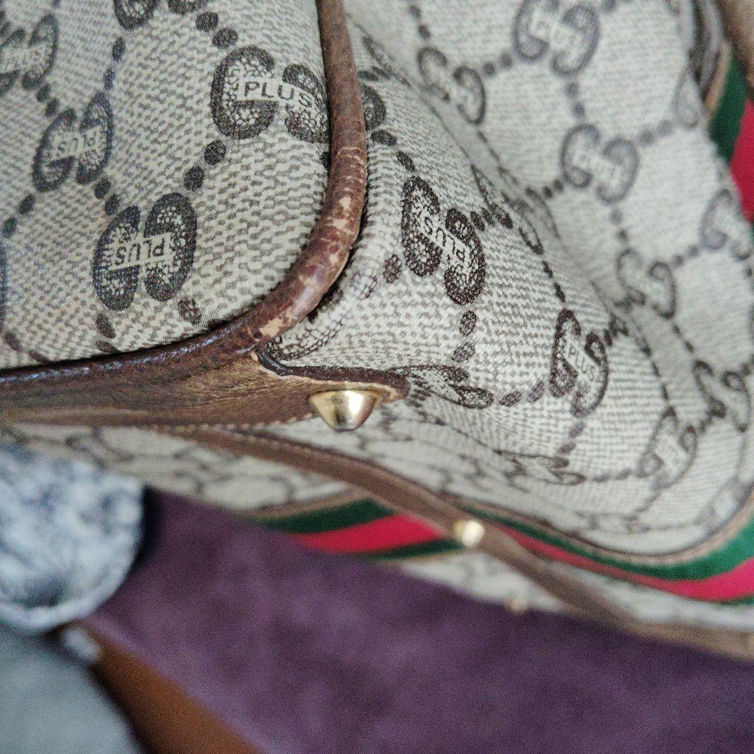 GUCCI オールドグッチ ボストンバッグ