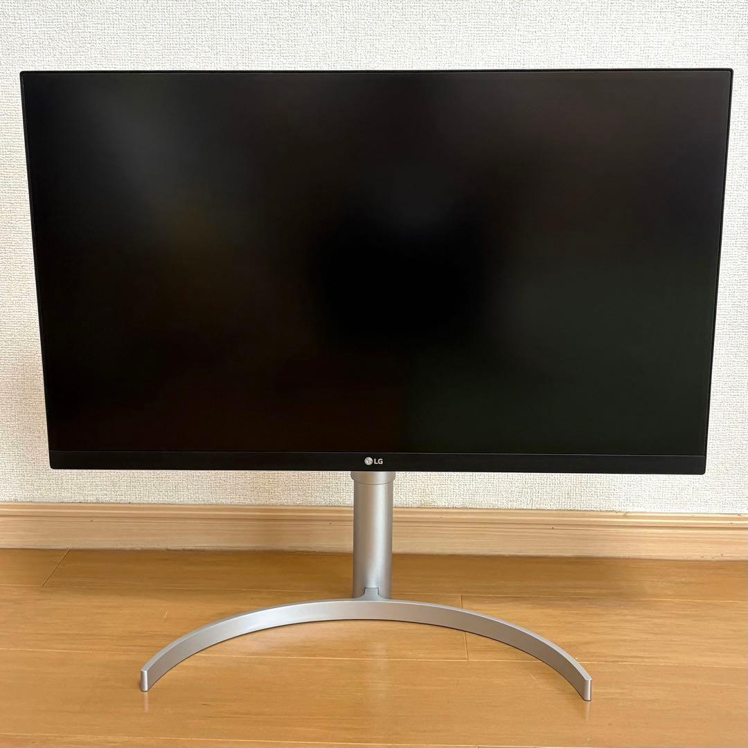 LG モニター ディスプレイ 27UK850-W 27インチ4K HDR