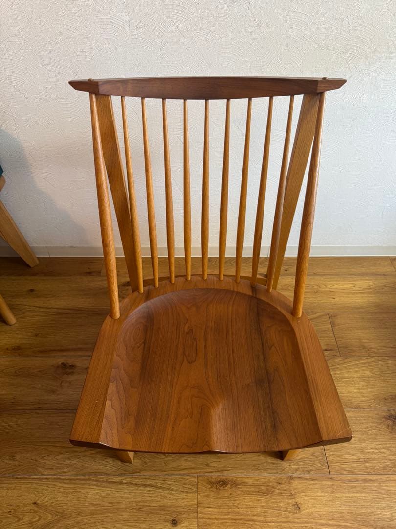 木製　スピンドルチェア