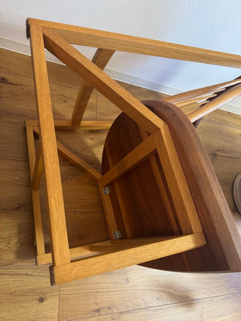 木製　スピンドルチェア