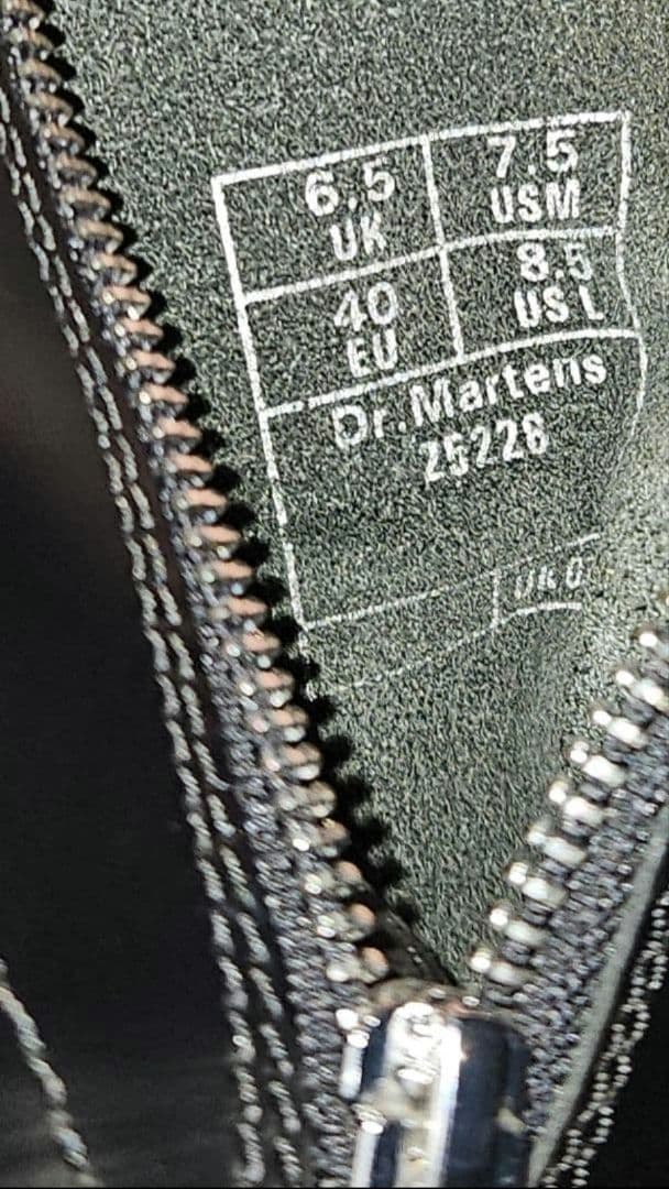 ドクターマーチン MASTERMIND World　 101MASTERMIND