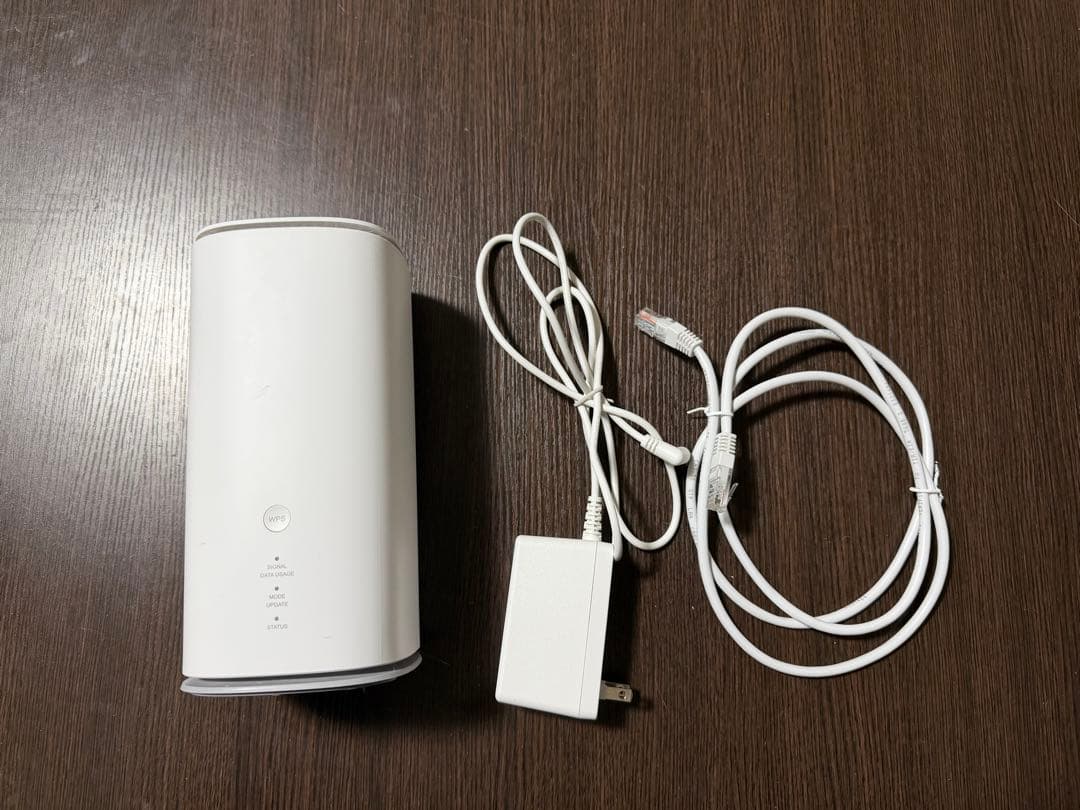 Speed WiFi  5G L13 ホワイト