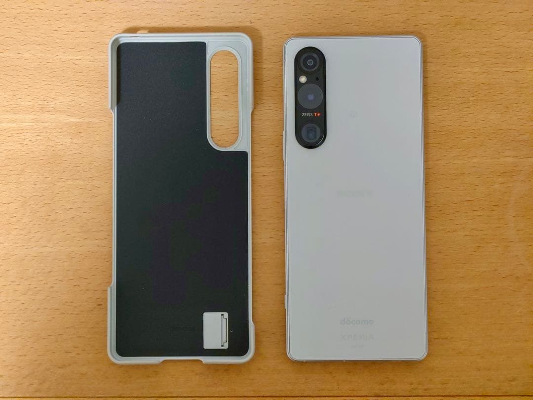 SONY Xperia 1 V （SO-51D）本体+純正ケース