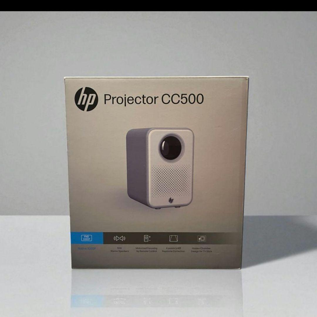 HP Projector CC500 本体　プロジェクター