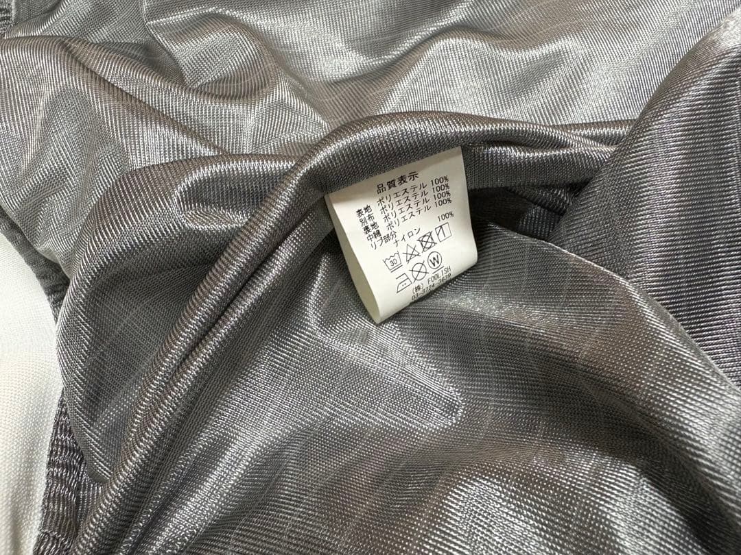 rough and swell・ラフ&スウェル⚫︎防寒ジップジャケットSグレー系