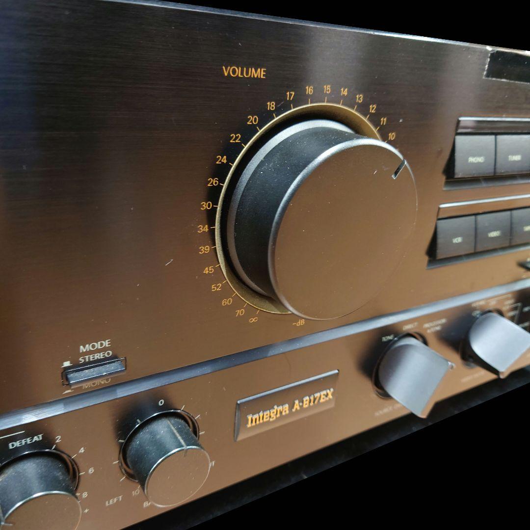 【定価￥79800】ONKYO Integra A-817EXプリメインアンプ