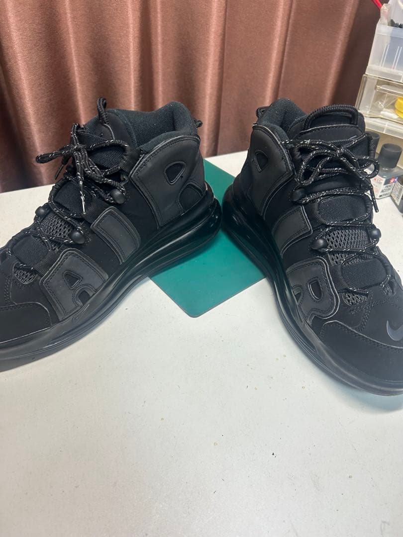 デ*ラ様 Nike Air Max ブラック バスケットシューズ