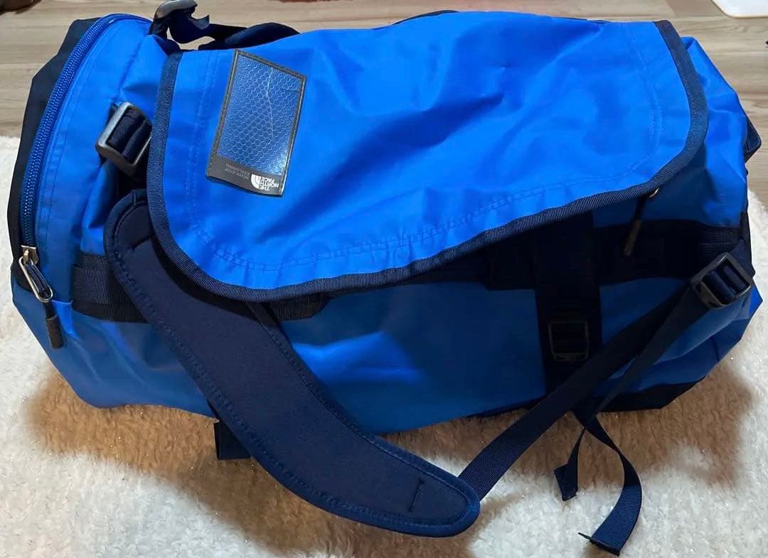 THE NORTH FACE ダッフルバッグ M 青
