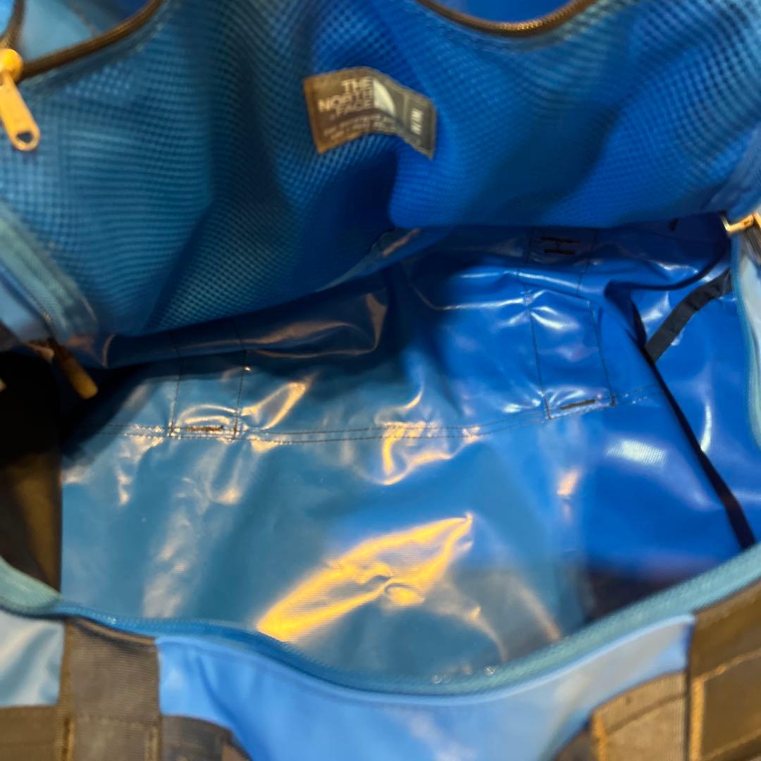 THE NORTH FACE ダッフルバッグ M 青