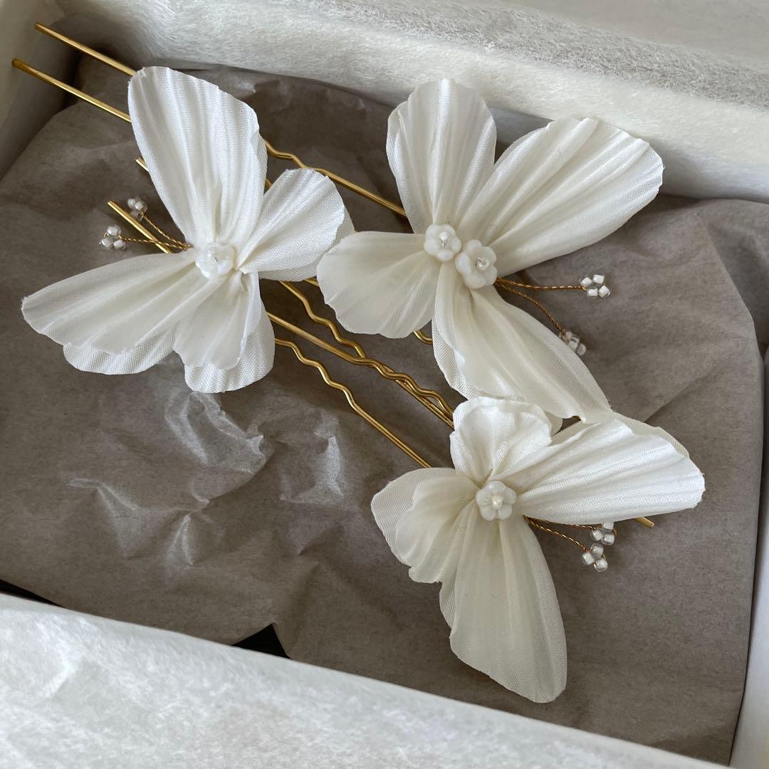 orgablanca KAPULIピン　蝶々　オルガブランカ　カプリピン