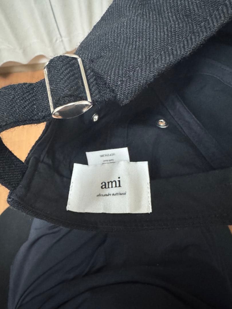 AMI PARIS キャップ フリーサイズ