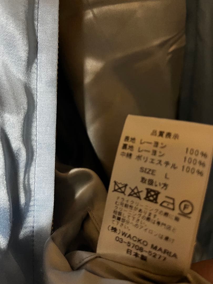 値下げ　wackomaria ワコマリア　スカジャン　tim lehi