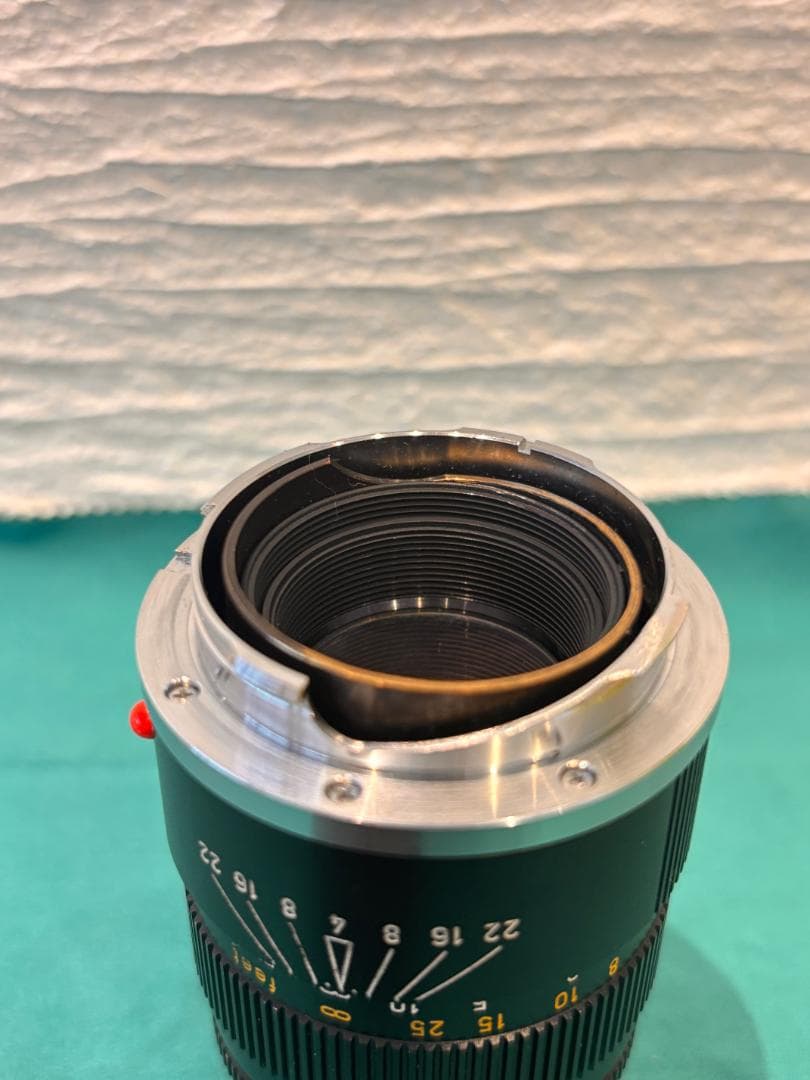 ミノルタ ROKKOR 90mm F4（Leica用）シングルヘリコイド仕様