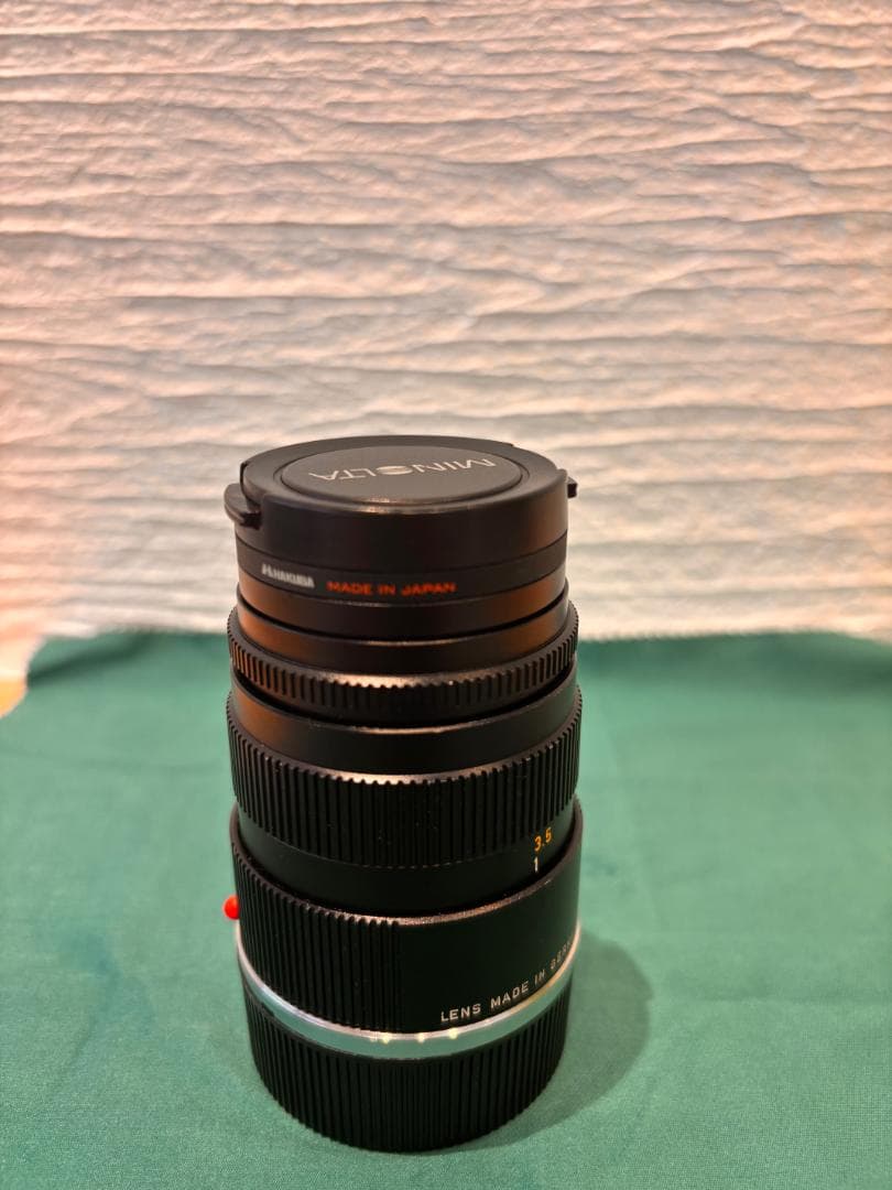 ミノルタ ROKKOR 90mm F4（Leica用）シングルヘリコイド仕様