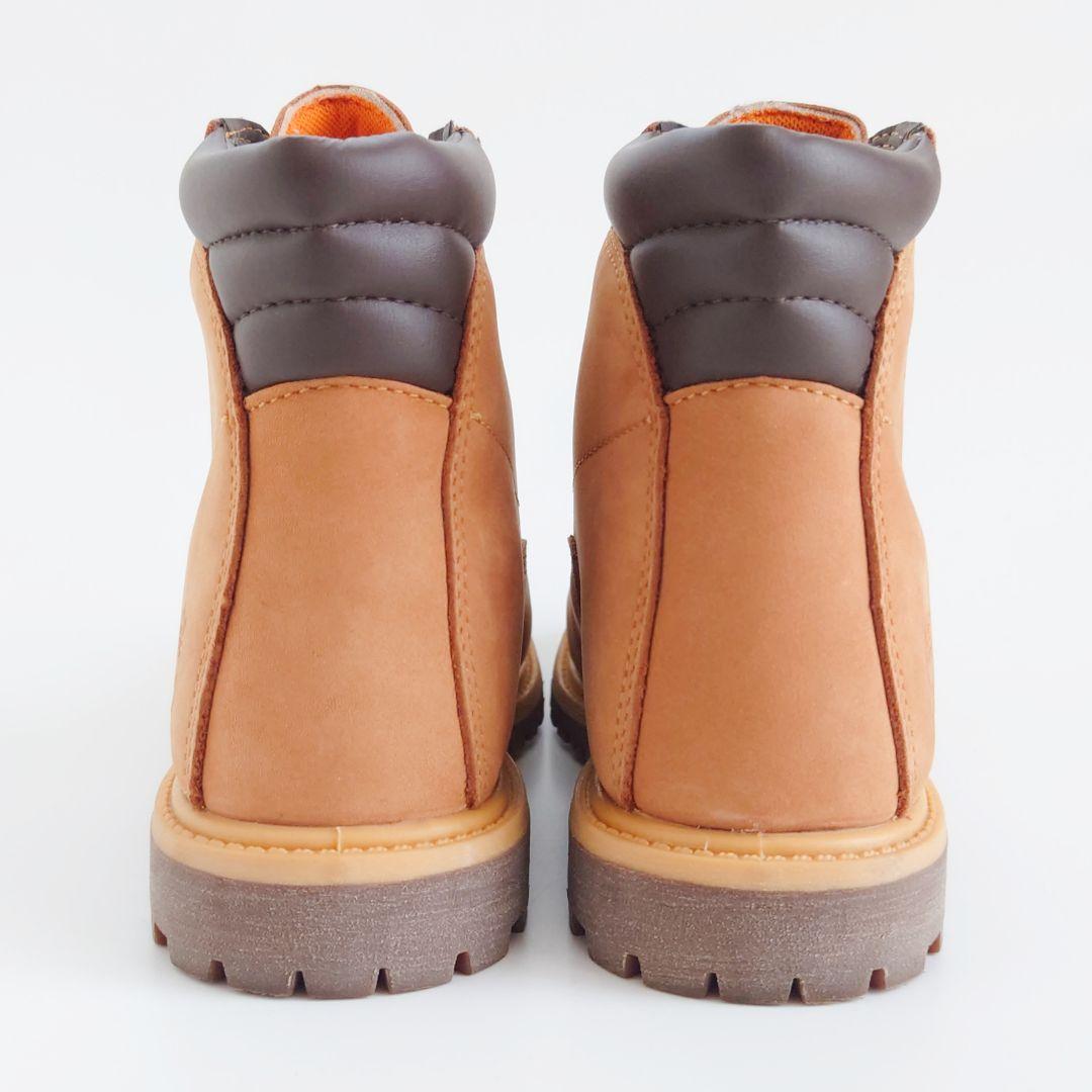 未使用 ティンバーランド ウォータープルーフ 6インチ レースアップブーツ