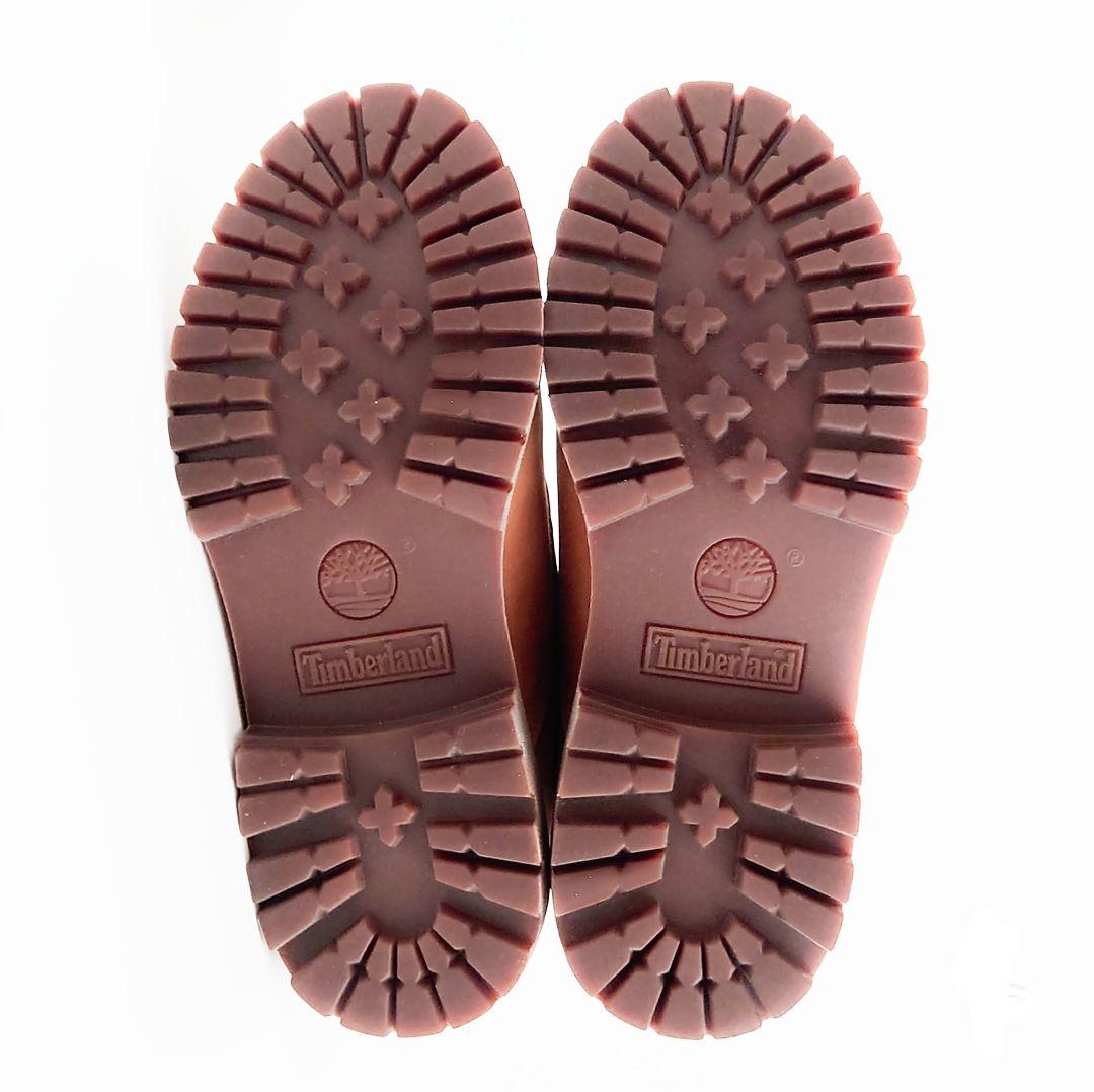 未使用 ティンバーランド ウォータープルーフ 6インチ レースアップブーツ