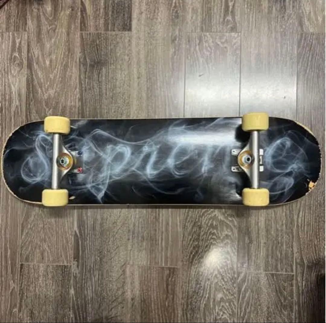使用可能　スケートボード　シュプリーム　コンプリート　スケボー　一式