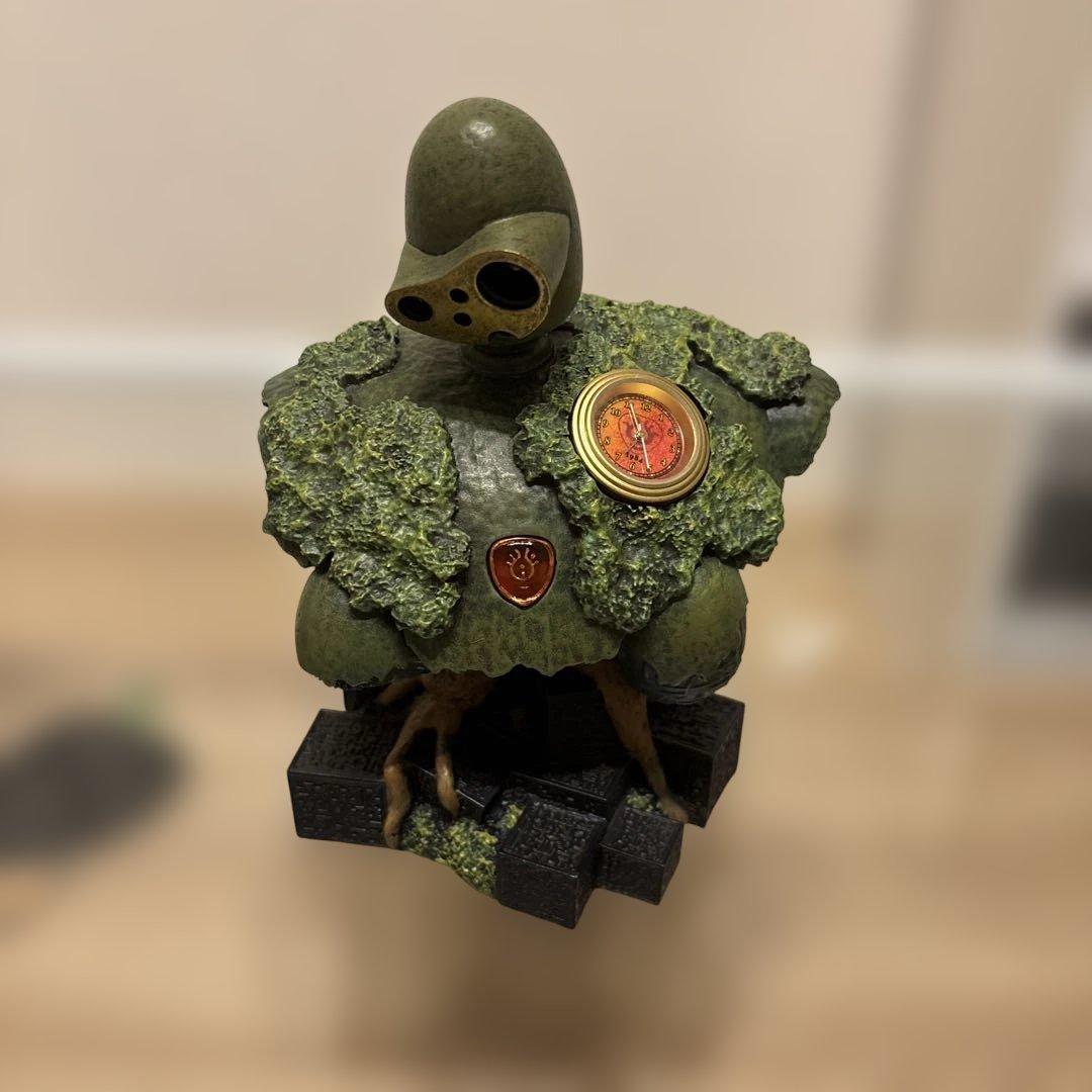 天空の城ラピュタ ミニ置時計 ロボット兵の望み