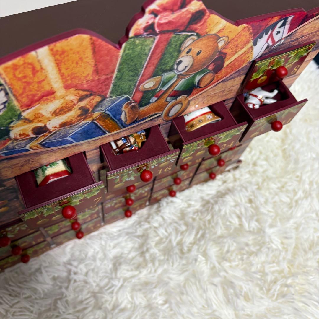 【美品】Villeroy&Boch アドペントカレンダー クリスマス