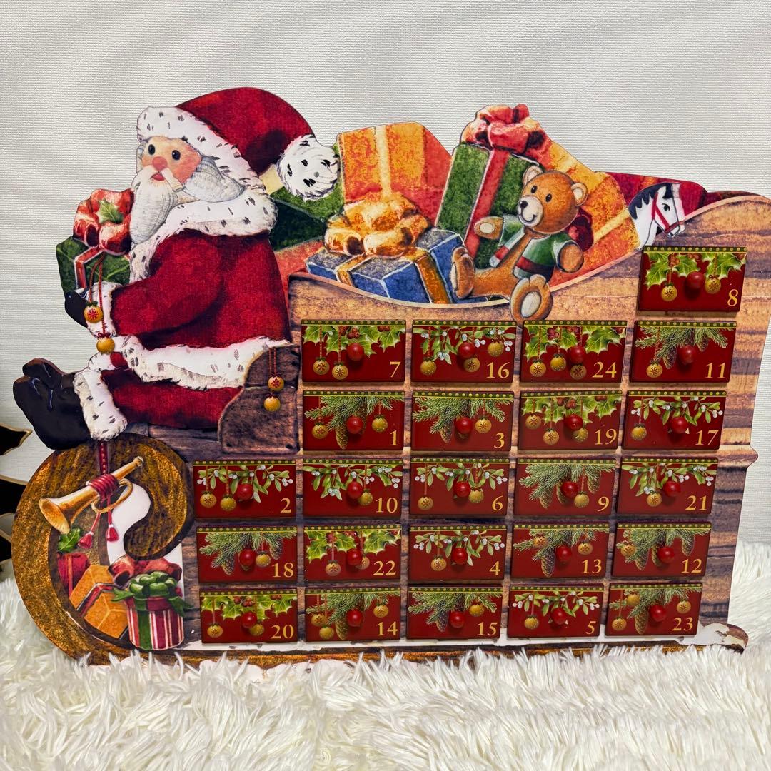 【美品】Villeroy&Boch アドペントカレンダー クリスマス