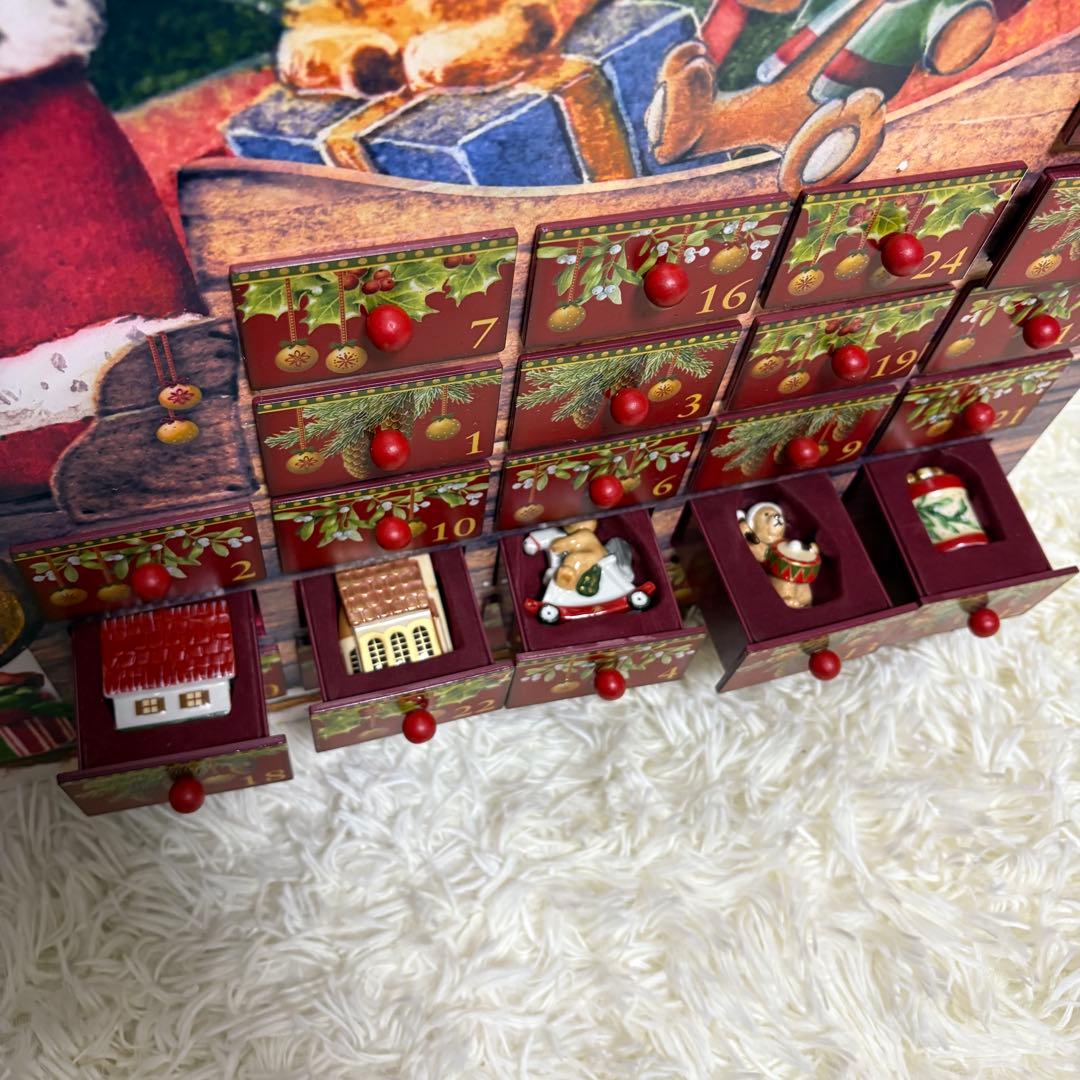 【美品】Villeroy&Boch アドペントカレンダー クリスマス