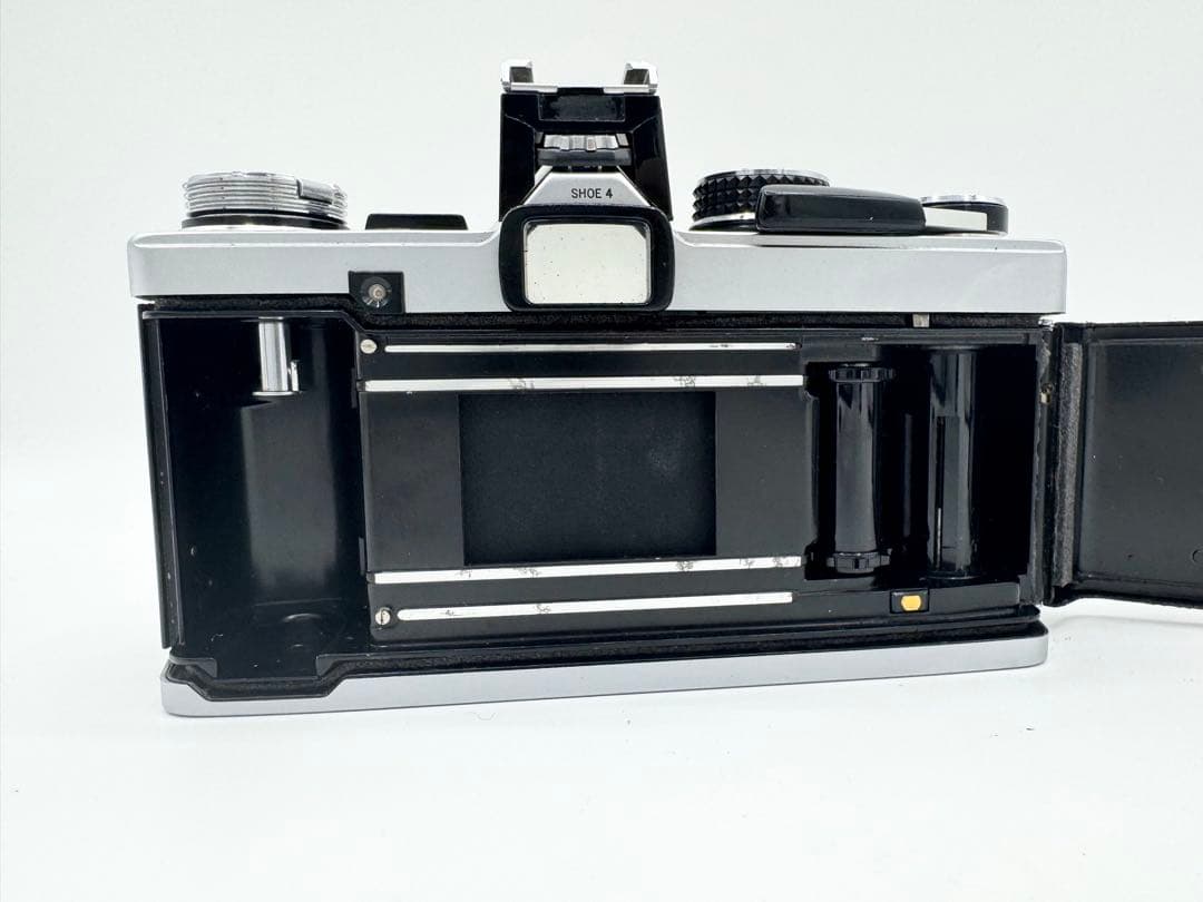 【整備品】OLYMPUS OM-2N フィルムカメラ動作確認済み　広角レンズ