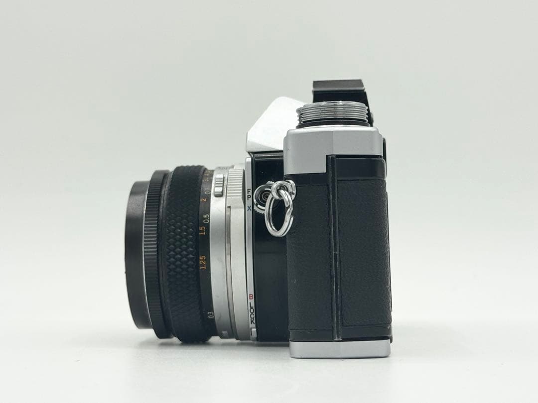 【整備品】OLYMPUS OM-2N フィルムカメラ動作確認済み　広角レンズ